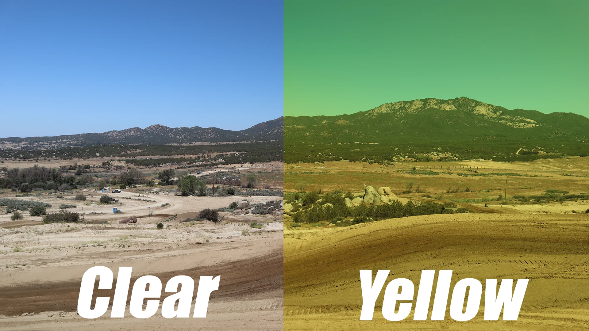 Dual Pane Yellow Infinity Lens - Image 2