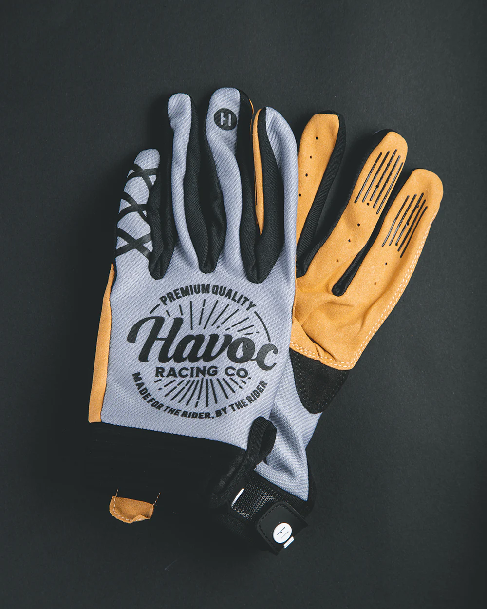 Gray and Black Gloves - Image 5