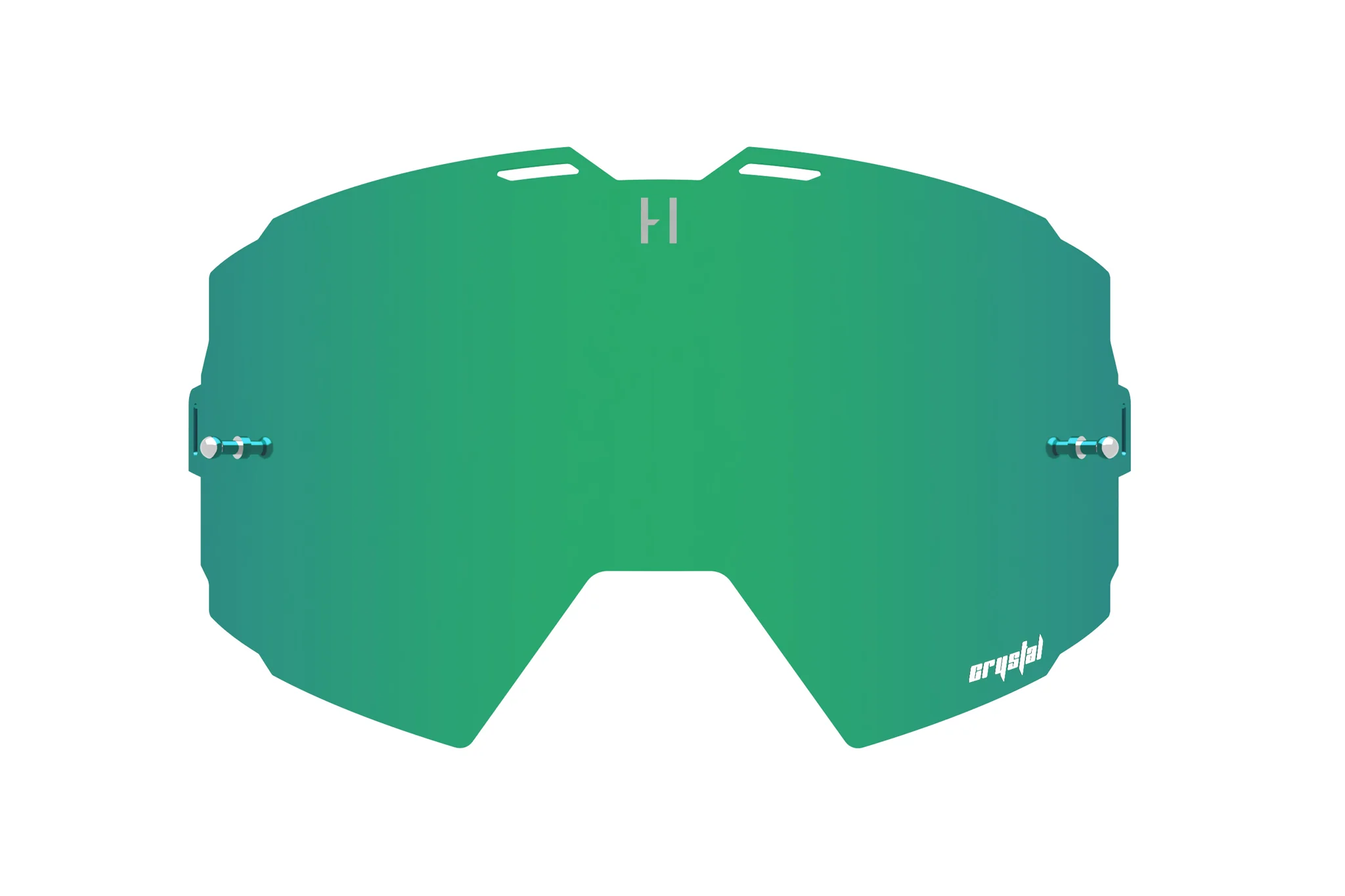 Green Helios Crystal Lens