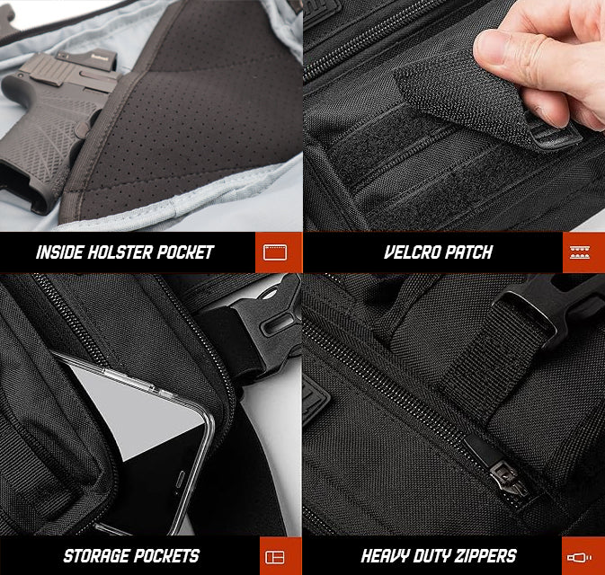Havoc Chest Bag - Image 9