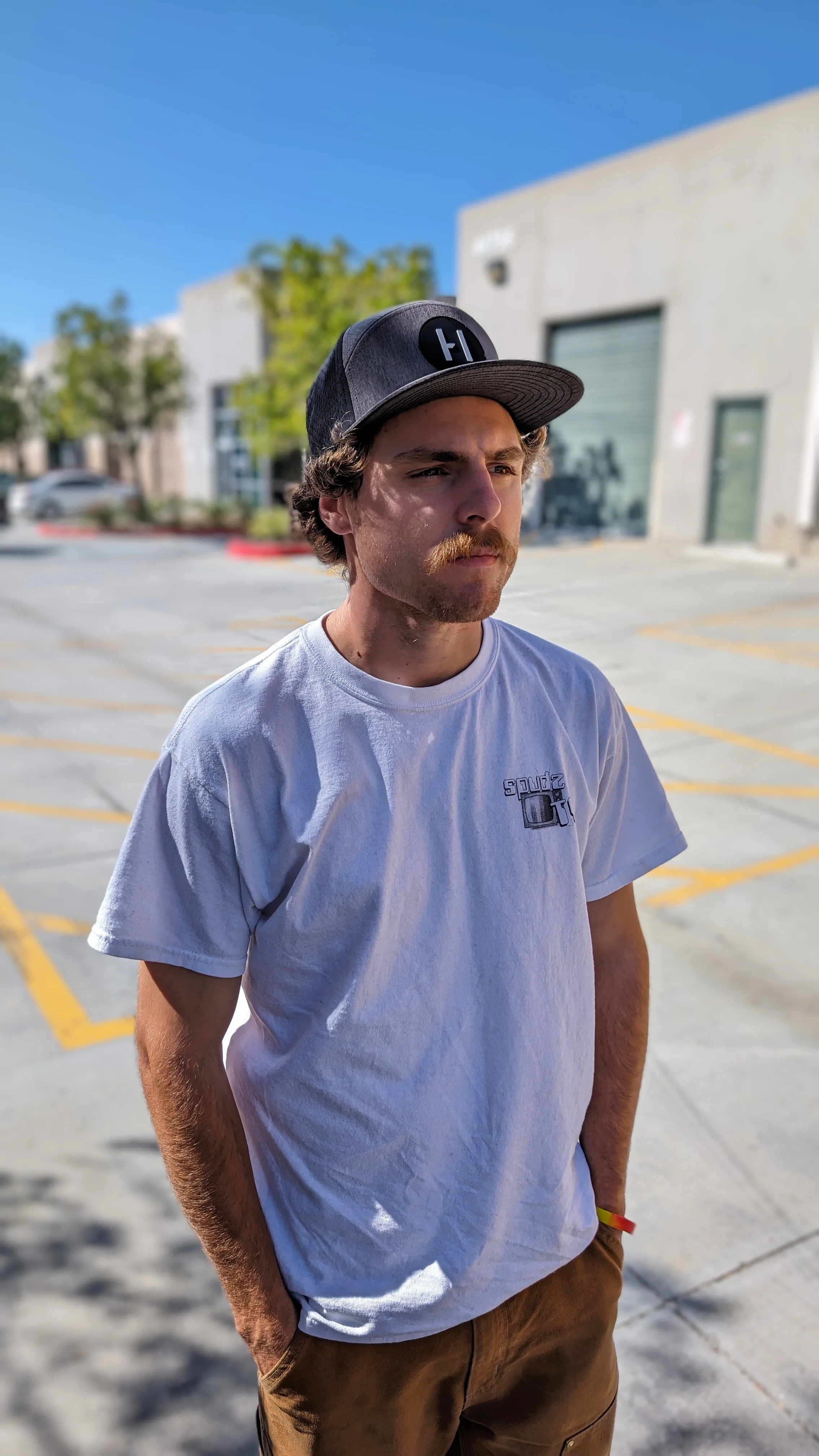 Heather Grey Havoc Hat - Image 3